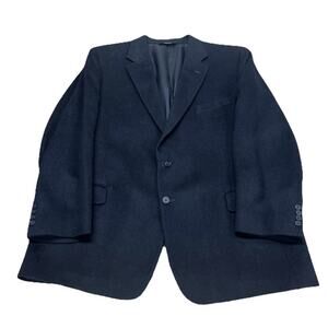 Jos A Bank 100% Camel Hair Blazer Sport Coat Jacket Size 48R Regal Old Money